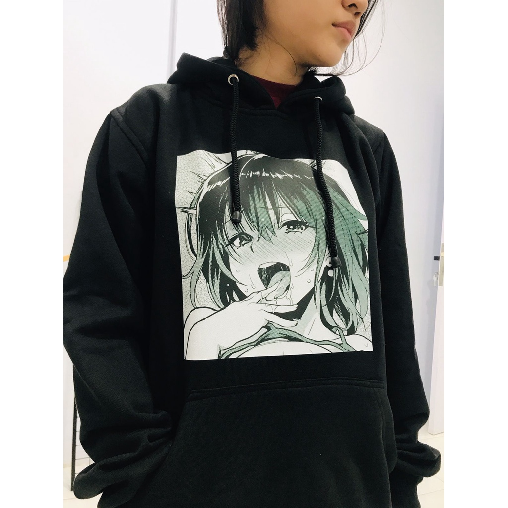 ahegao hoodie