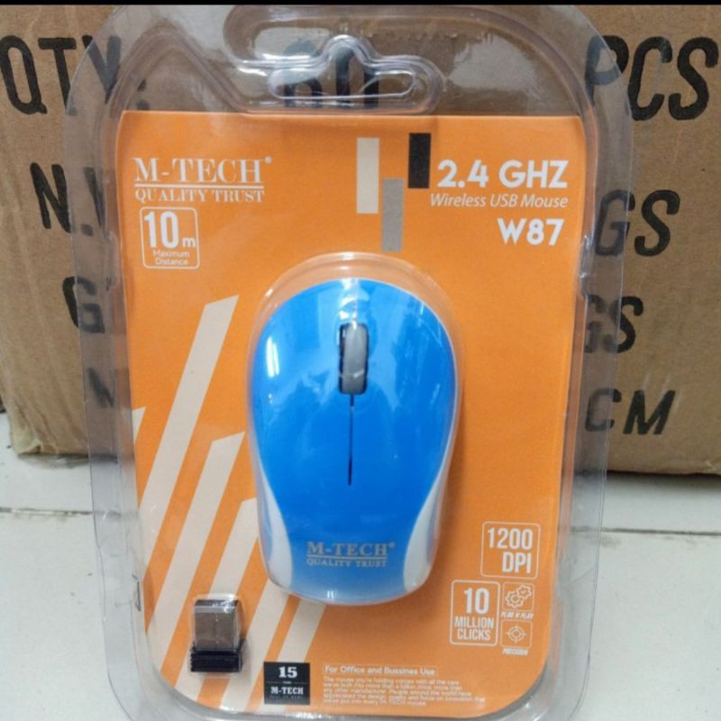 Mouse Wireless USB M TECH