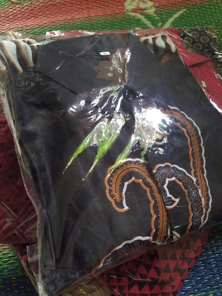 Baju Batik Couple Keluarga Seragam Kondangan Kemeja Batik Gamis Blouse Tunik Batik Set Keluarga Anak