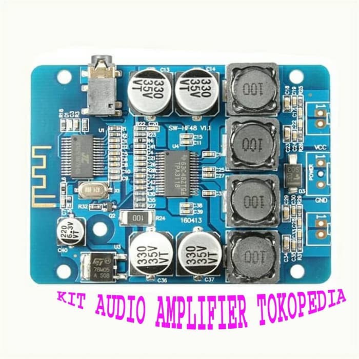 kit tpa3118 bluetooth amplifier class d Murah