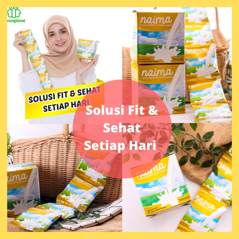 

Susu Kambing Etawa Original Naima Original Penambah Gemuk susu kambing etawa bubuk susu kambing