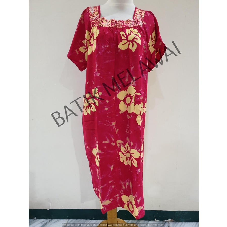 Daster Batik Premium Sunan Ori Rayon Adem Rahlan Original