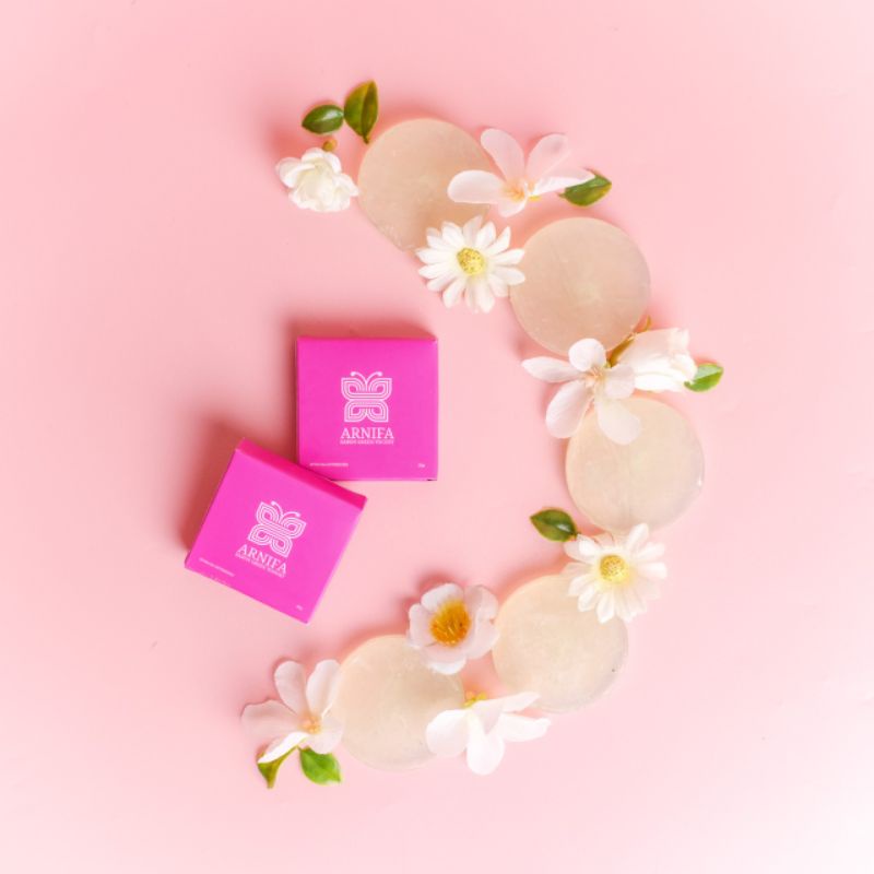 NYRTEA SOAP SABUN PEMUTIH BADAN SABUN HERBAL DAN BPOM