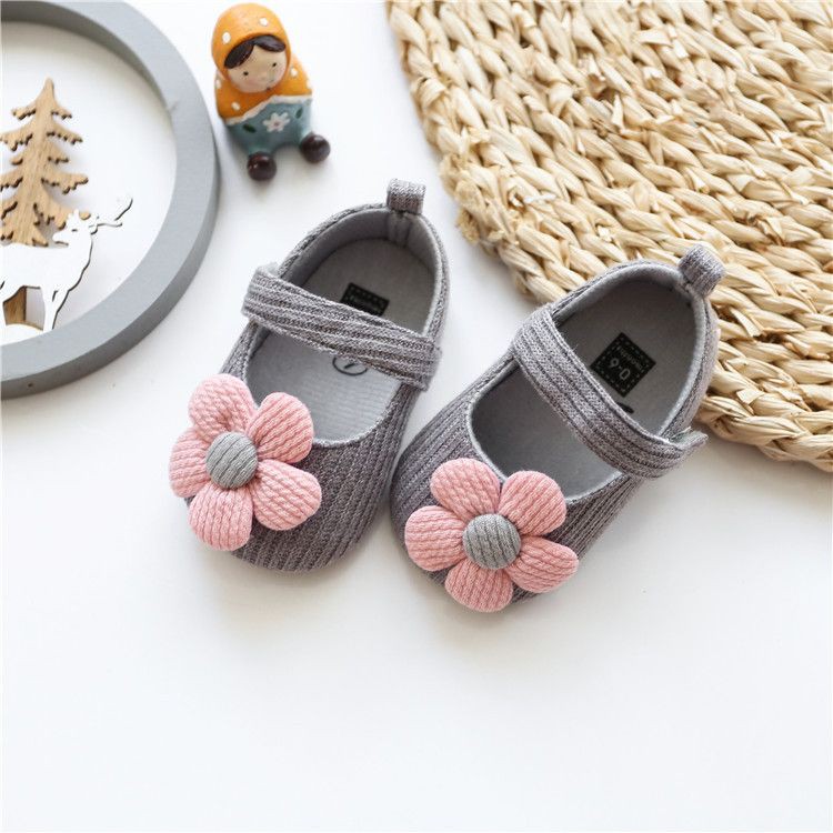 SEPATU BAYI MOTIF BUNGA CANTIK IMPORT KOREA 0-18 BULAN / PREWALKER BAYI sepatu bayi lucu IMPORT sepatu baby girl