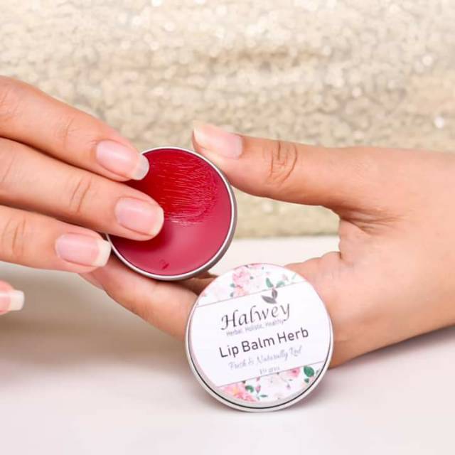 [HALWEY] Lip Balm ( Melembabkan bibir, dan membuat bibir merah alami )