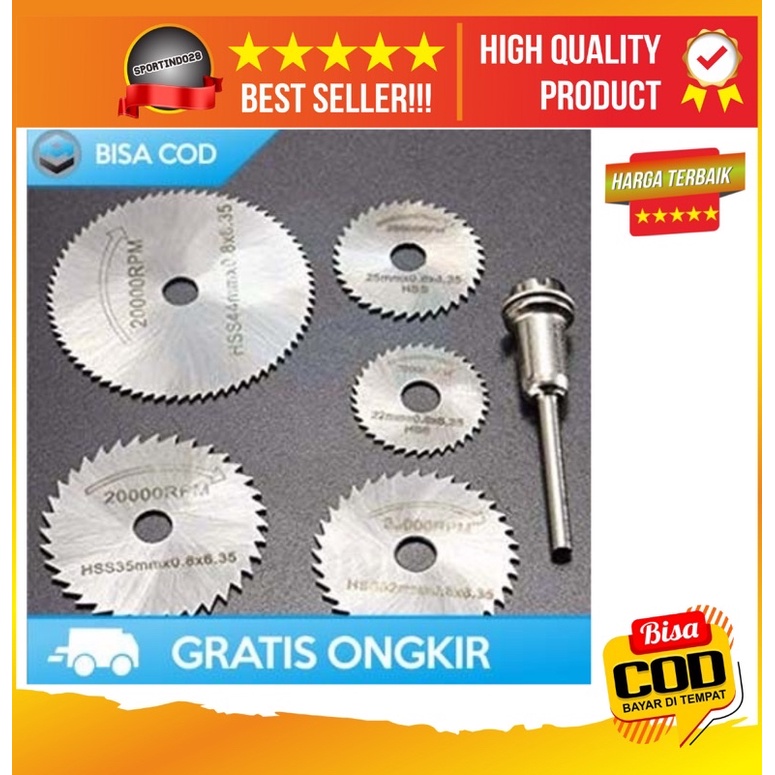 MATA GERINDA POTONG KAYU MINI XCAN 47362 - MATA BOR KAYU BULAT GERGAJI