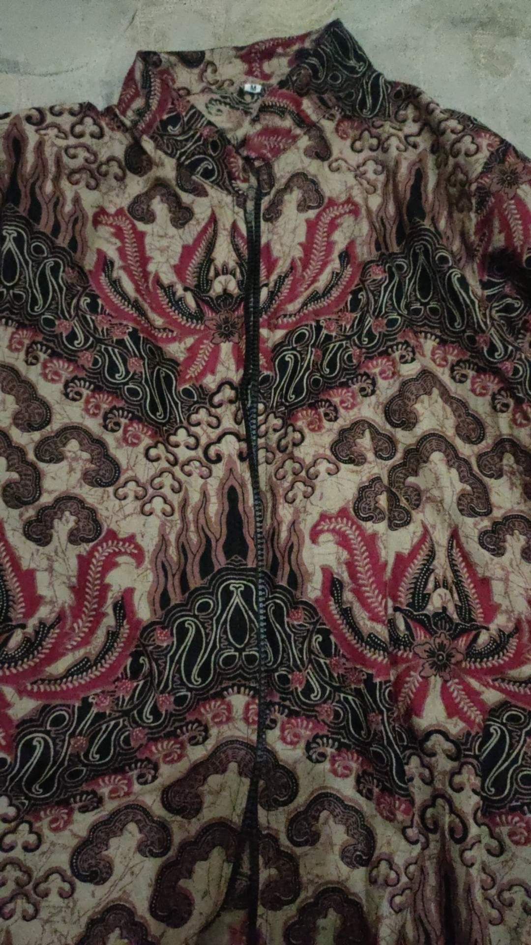 Atasan Batik Dolby Dolbi Dobby Doby Tenun Sutra Tulis Halus Katun Atbm Baron ,sarimbit Atasan