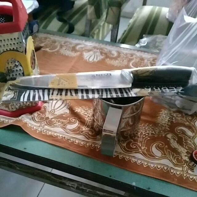 Pisau Dapur Zebra Chef Smart Series 8 100227 (00230.00075)