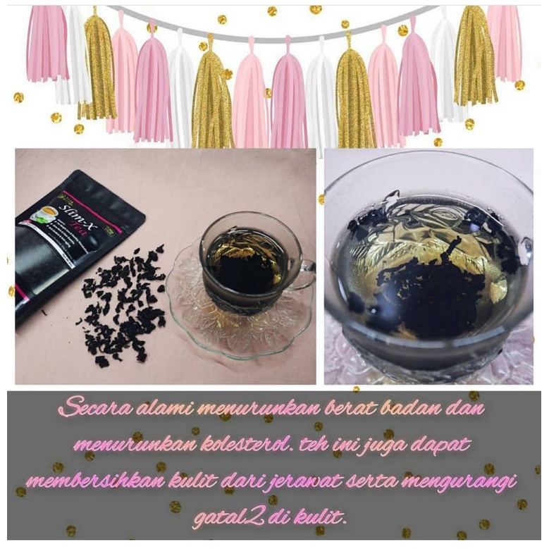 COD Slim X Tea from Tata Detox Diet Alami Sehat dan ga bikin sengsara