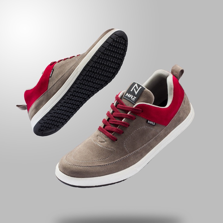 HARRISON NAZ - Sepatu Sneakers Pria Casual Suede Premium ORIGINAL