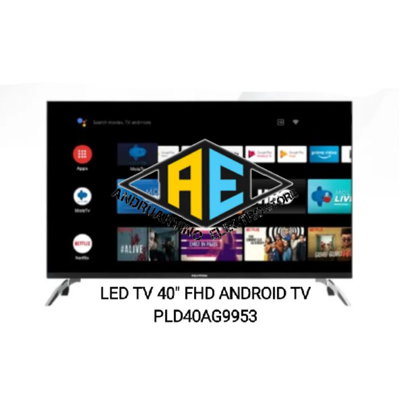 POLYTRON - LED TV 40" FHD ANDROID TV - PLD40AG9953