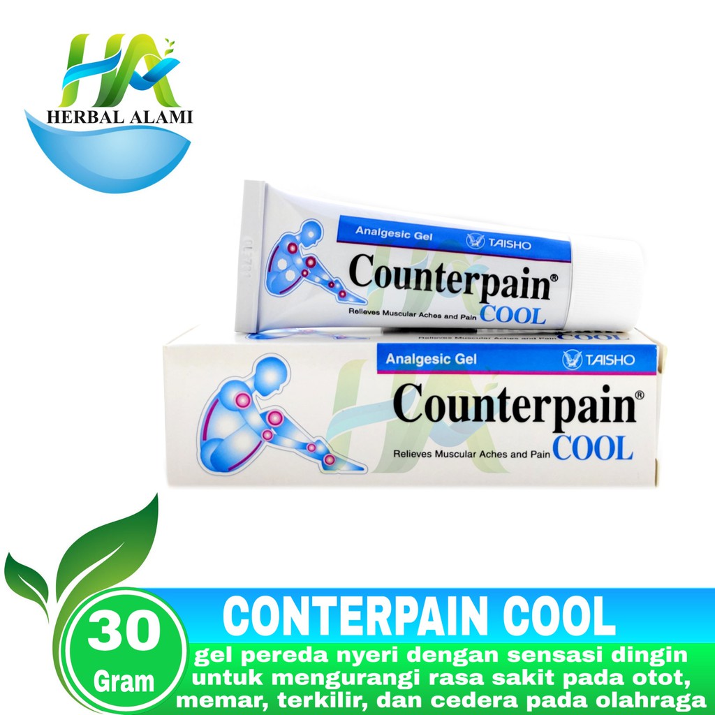 Counterpain Cool 30gram - Counterpain Cool Analgesic Gel