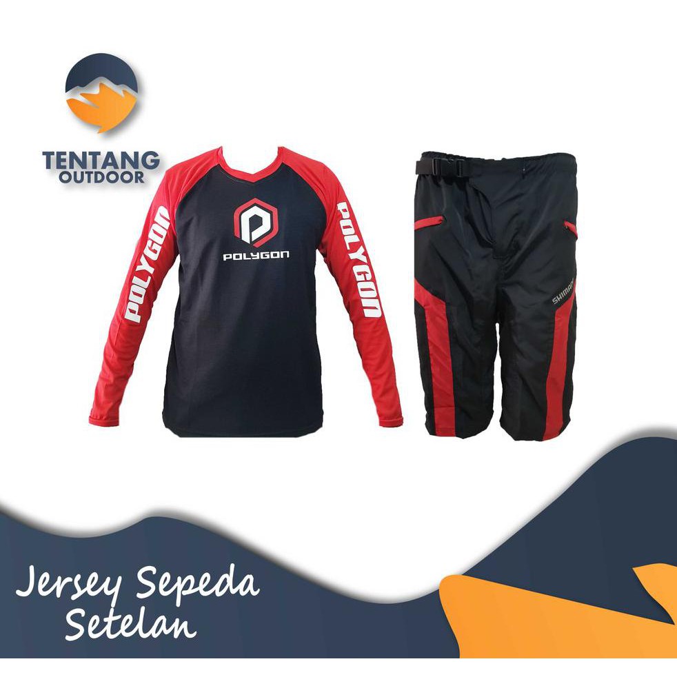 Jersey Sepeda Polygon I016