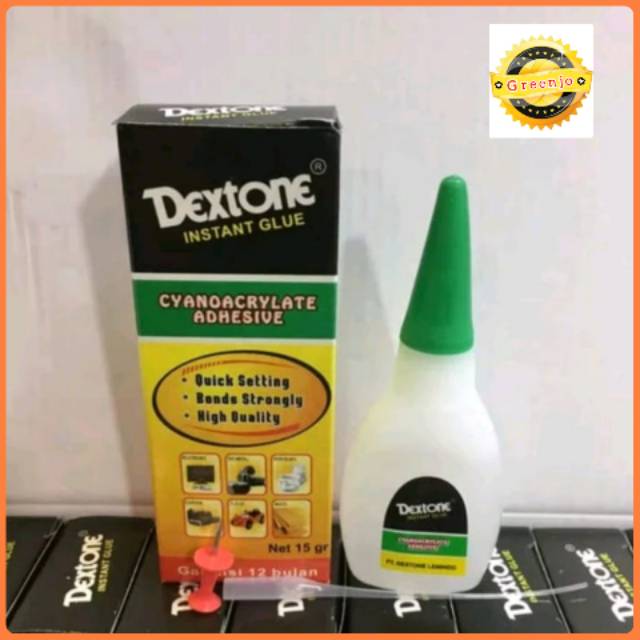 

Lem DEXTONE Lem KOREA CYANOACRYLATE INSTANT GLUE