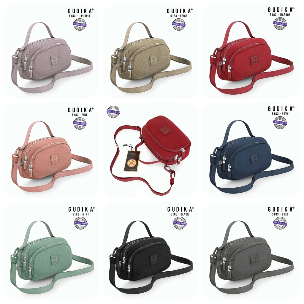 Cassey Sling Bag GUDIKA 5183 Tas Selempang Wanita