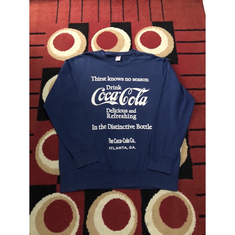 CREWNECK UNIQLO X COCACOLA