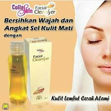 collaskin Facial cleanser pemutih wajah  pembersih wajah jerawat pelembab wajah penghilang jerawat