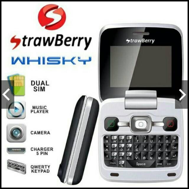 Hp strawberry ST 99 whisky  (GARANSI RESMI)