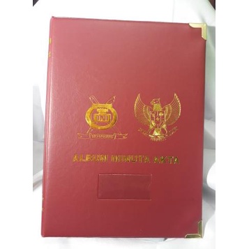 

Office & Stationery | Document Organizer | Paket 5 Buah Album Minuta Akta Notaris | Best Seller