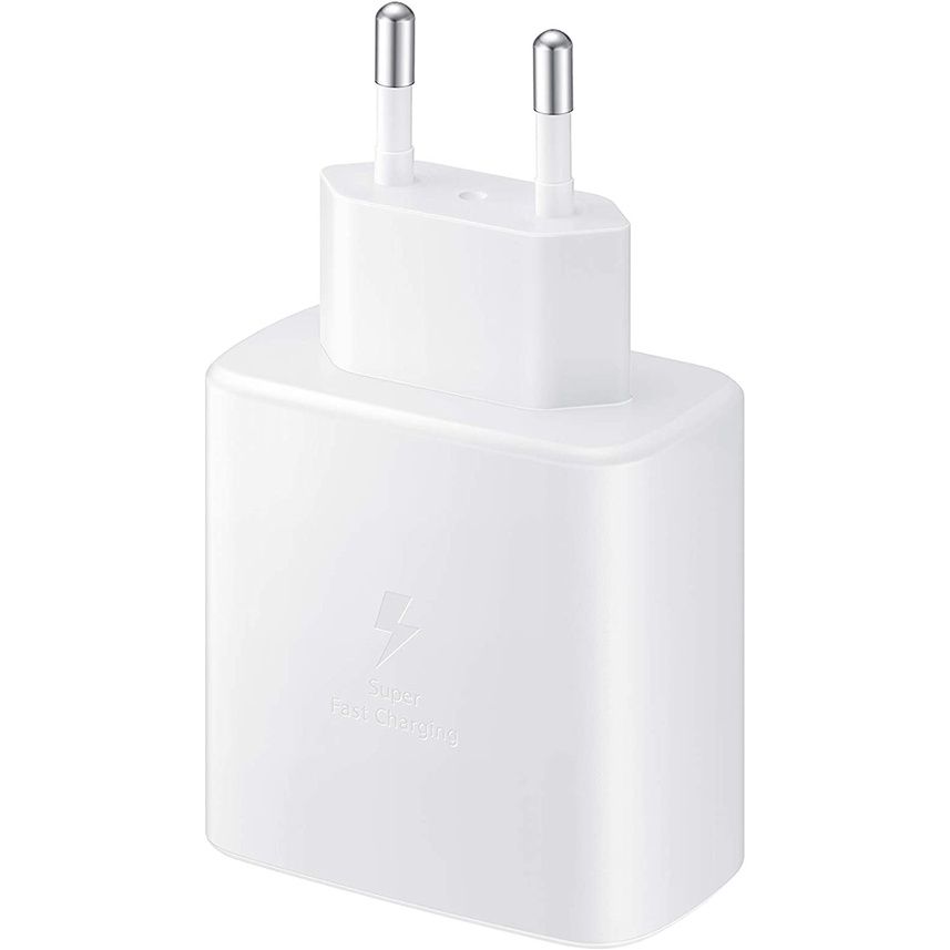 Charger Samsung 45W Original 100% Fast Charging USB C to USB C Samsung Note10, A70, A80, S21 Ulta