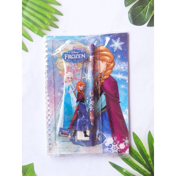 

SANWA Study Set Buku Pensil Penggaris Penghapus dan Case Pencil