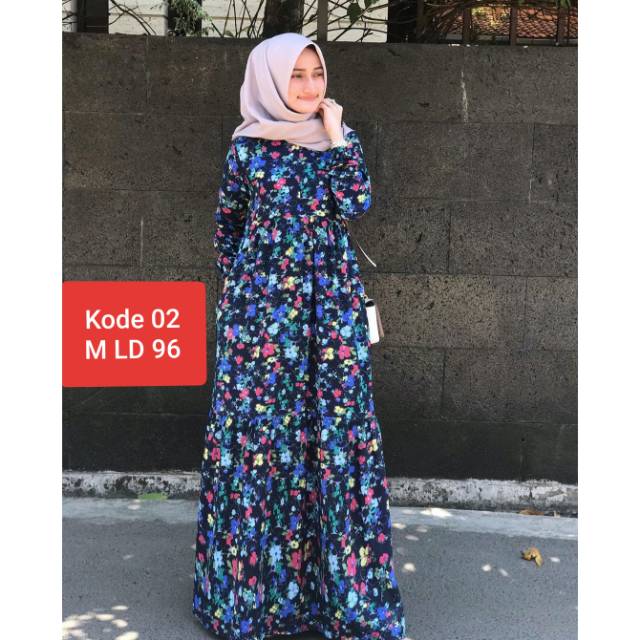 Rania Simple Dress Nadeea.id