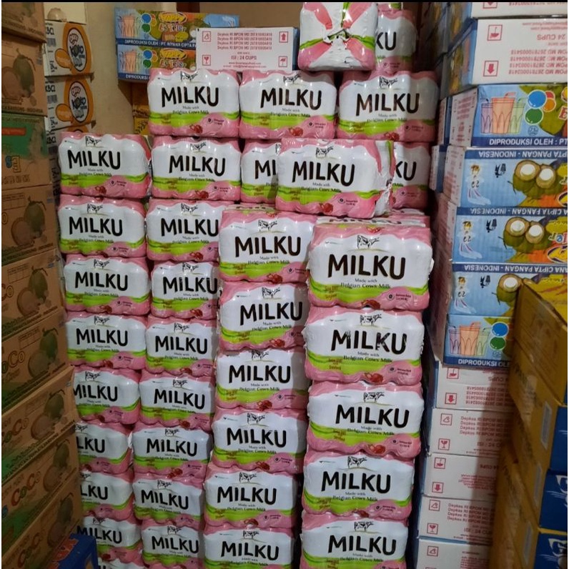 

BgKr MILKU 1 PAK ISI 12 BOTOL