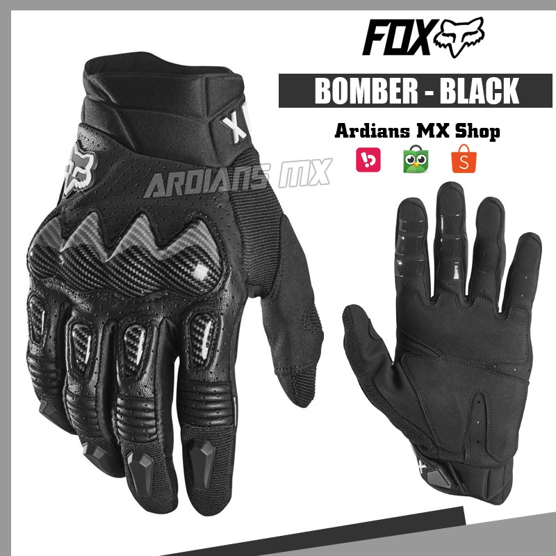 FOX - GLOVES - BOMBER - SARUNG TANGAN - TRAIL ENDURO CROSS TRABAS BALAP