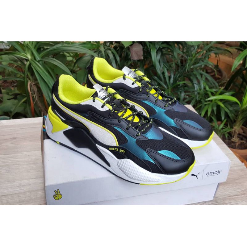 puma rs x3 emoji