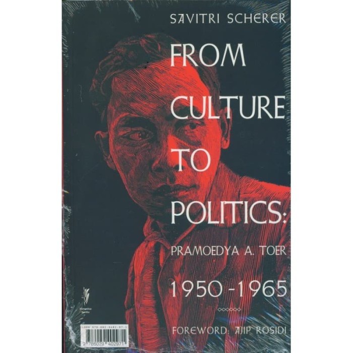 

MUST HAVE!! BUKU PRAMOEDYA A. TOER DARI BUDAYA KE POLITIK 1950-1965 OLEH SAVITRI S TERBARU