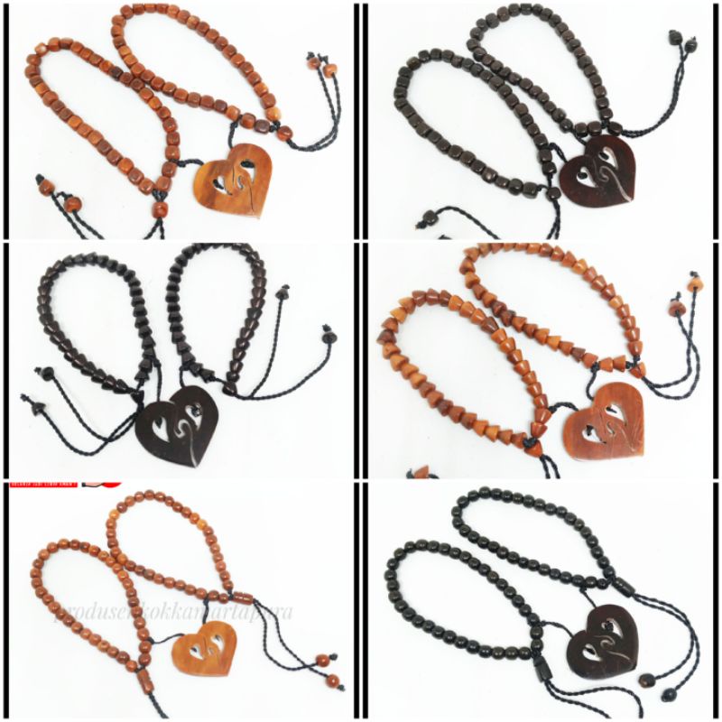 Gelang Kokka Kaokah Kaukah Love Couple dapat 1pasang 2gelang