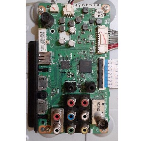 MB MAINBOARD LED TV SHARP LC-32LE265I mb mainboard sharp lc32le265i