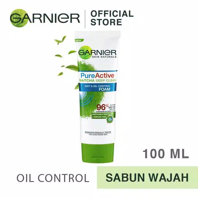 Garnier Pure Active Matcha Deep Clean - 100ml