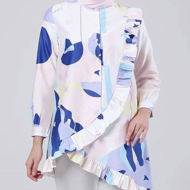 Derba top ria miranda size L preloved