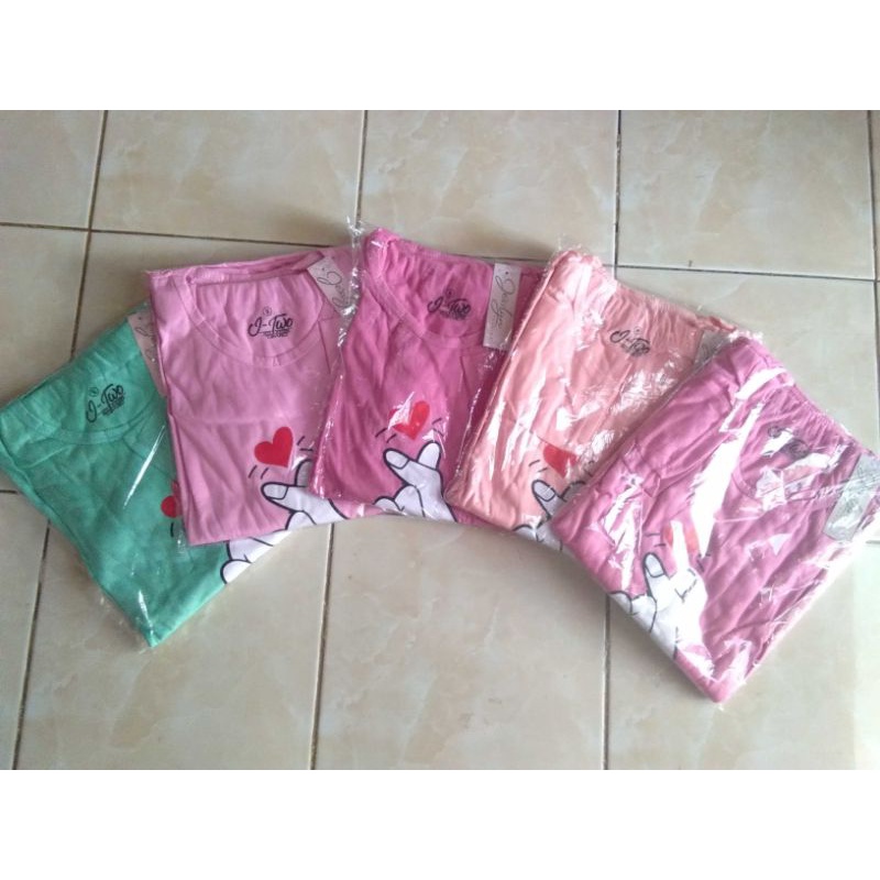 Baju Tidur PP Bahan Babydoll Saranghae