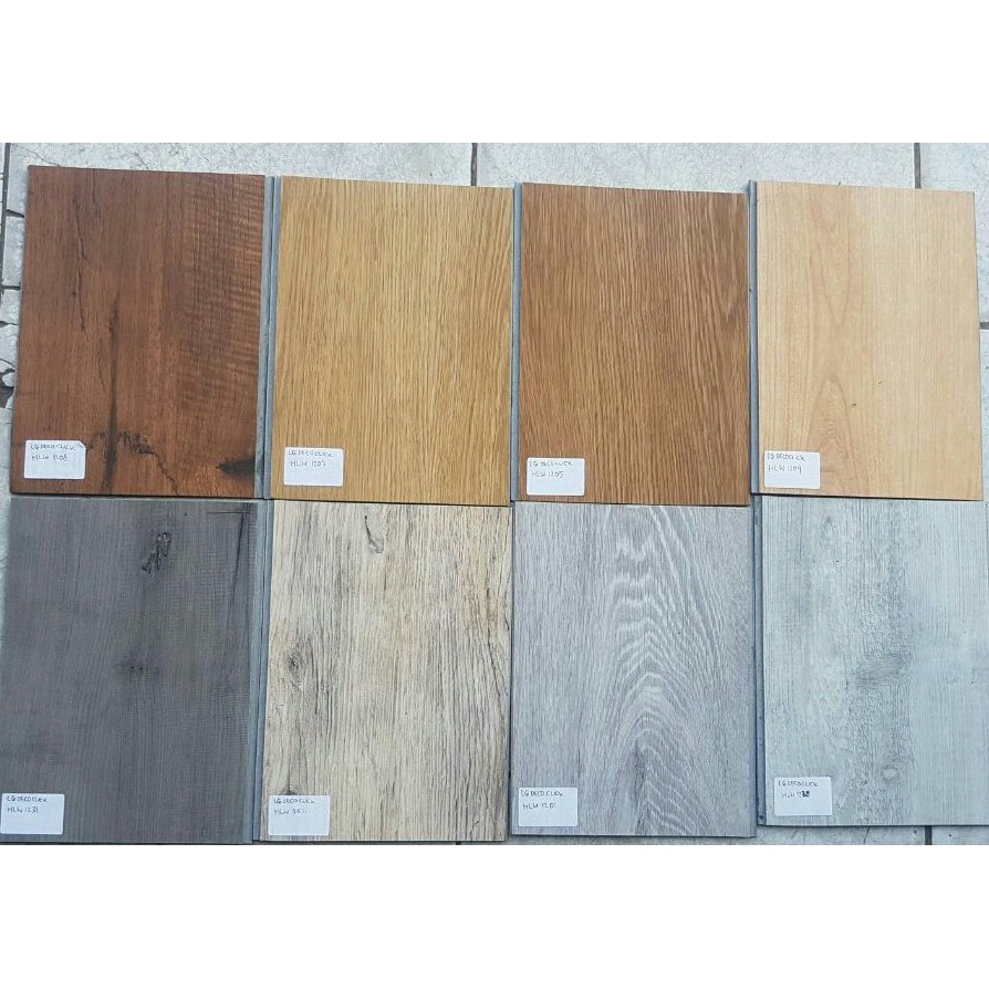 Vinyl Klik Decotile Perindah Lantai