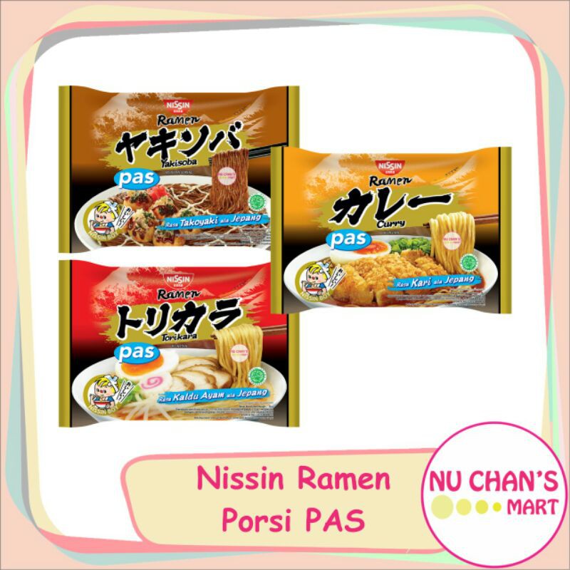 Jual Nissin Ramen Porsi Pas Mi Instan Ramen Ala Jepang Torikara