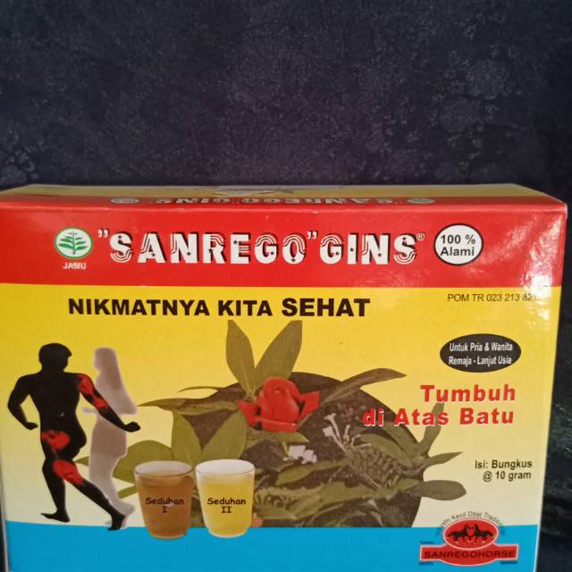 

Sanrego gins (5sachet)