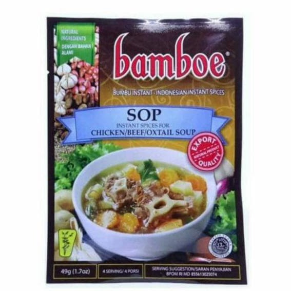 

BAMBOE BUMBU SOP 49 GRAM