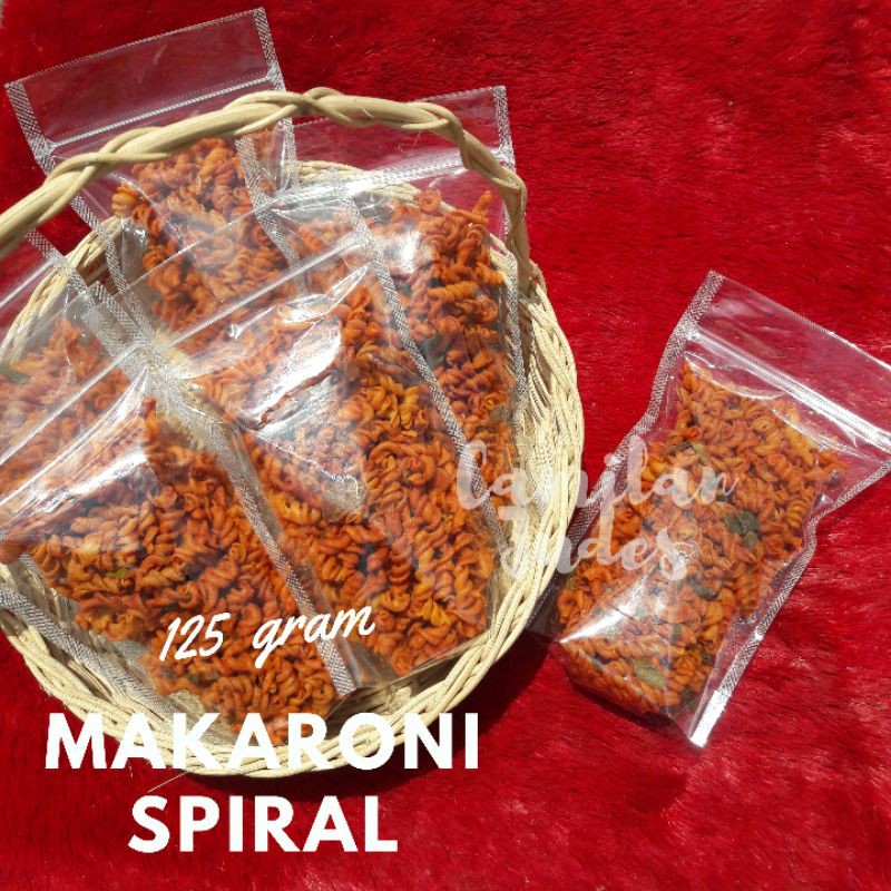 

Makaroni Spiral 125gram