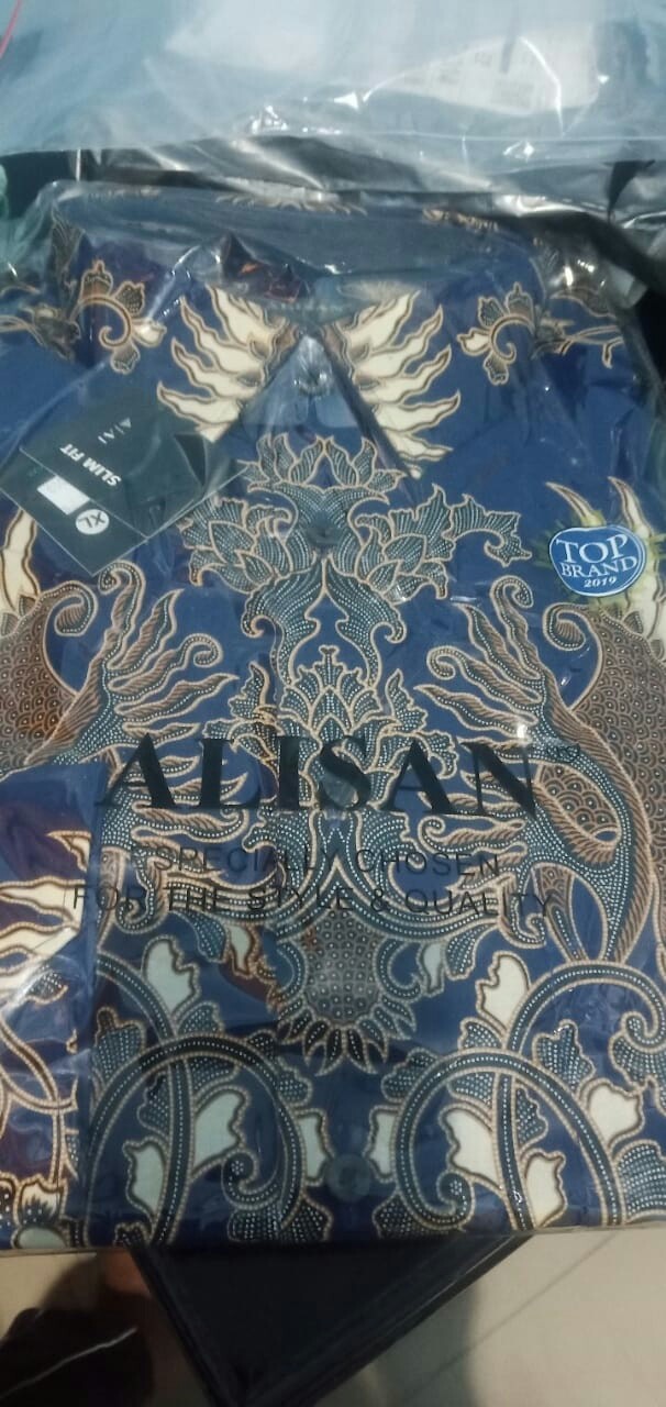 Baju Batik Pria Regulerfit Lapis Furing Halus Modern Lengan Panjang Sy4 Bi [premium Quality]