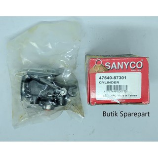 Jual Sanyco Wheel Cylinder Assy Mb238510, Mb238511 Colt L300 Diesel Indonesia|Shopee Indonesia