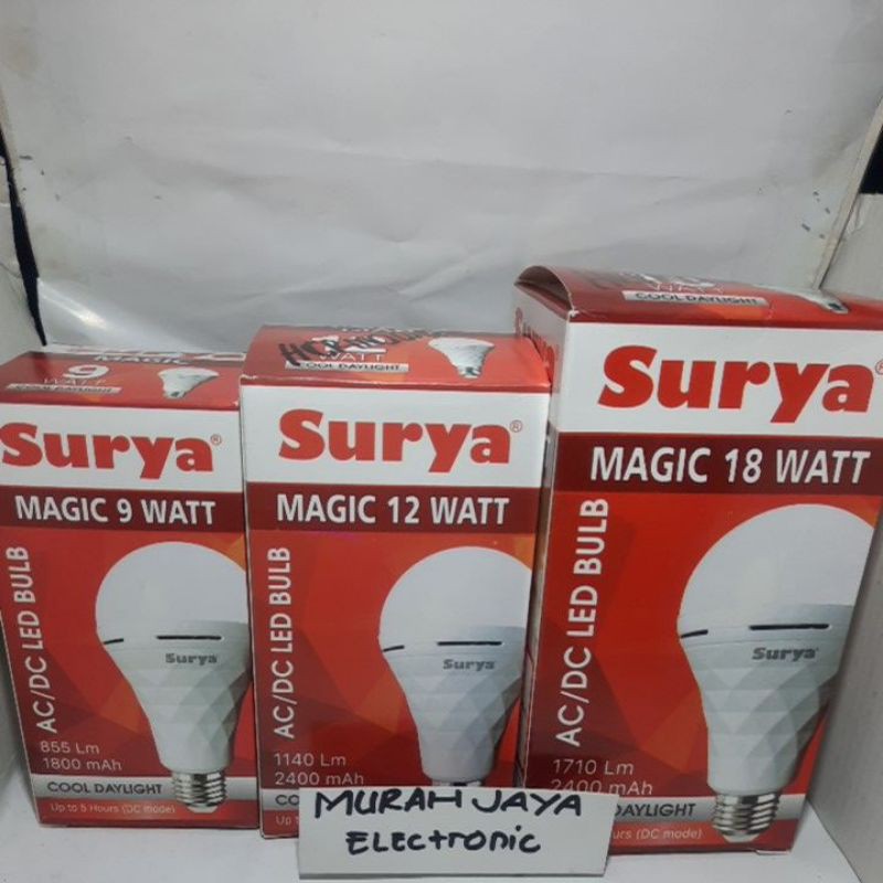 Lampu magic Surya 9 watt/12watt/18watt