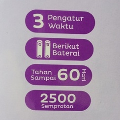 Stella Matic Dispenser Pengharum Ruangan Otomatis (Gratis isi Refill)