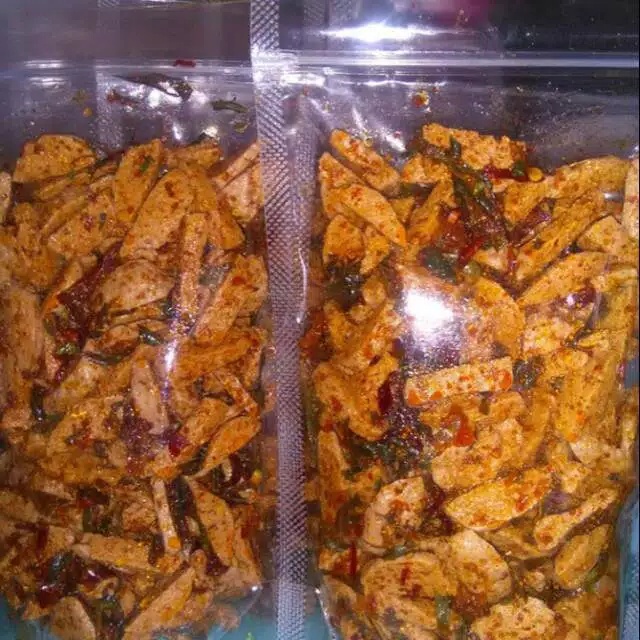 

TERBARU basreng daun jeruk pedas/original - Pedas