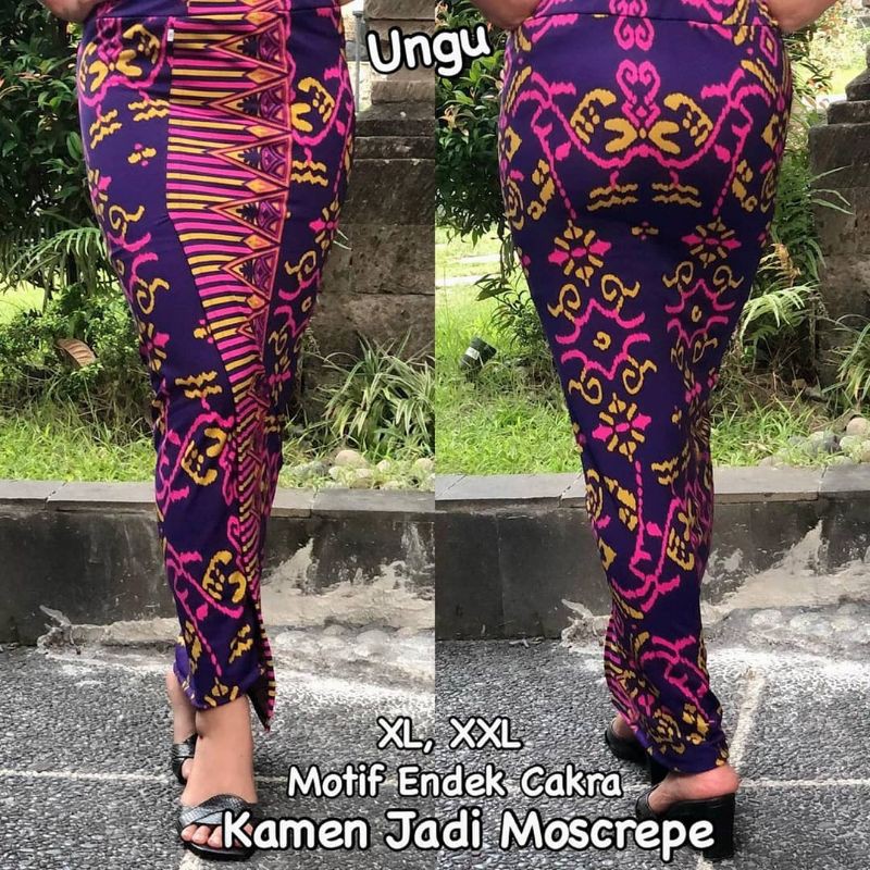 Rok Kamen Bali Bawahan Kebaya Pakaian Adat Bali