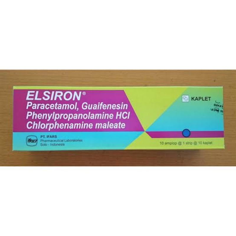 Elsiron 10 Kaplet