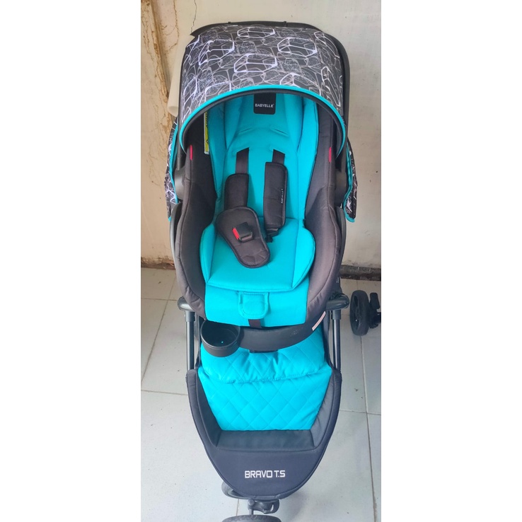 Baby Elle Stroller / Kereta Dorong Bayi BabyElle Bravo  Bravo TS S-503 + BE 06 - Tosca