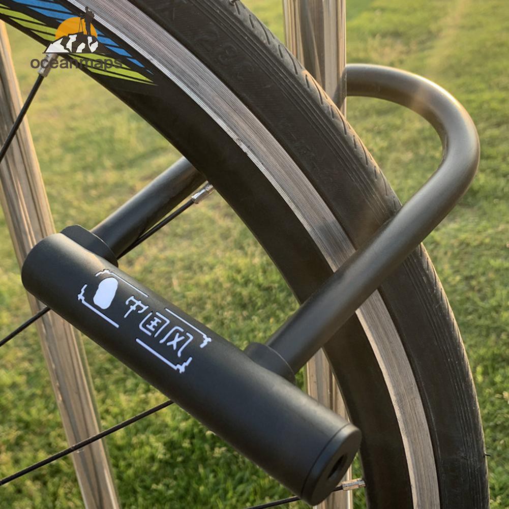 u shaped bike lock