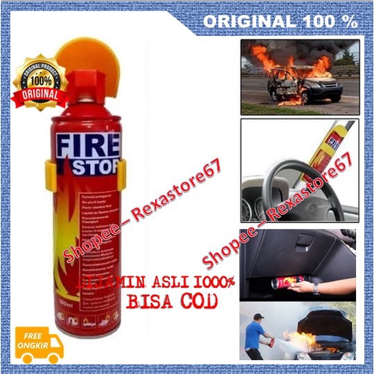 Alat Pemadam Api Ringan Spray Pemadam Api Mini Alat Pemadam Api Kebakaran Portable ASLI
